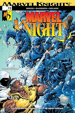 Marvel Knights #12