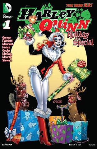 Harley Quinn (2013-2016) #1: Holiday Special