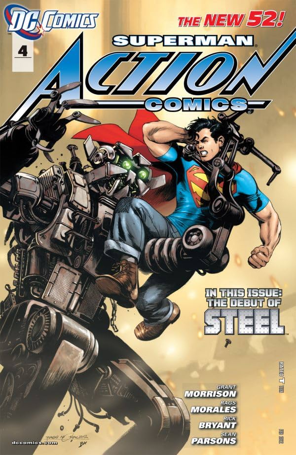 Action Comics (2011-2016) #4