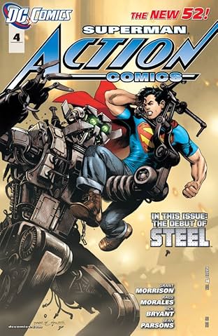 Action Comics (2011-2016) #4