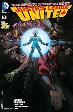 Justice League United (2014-2015) #7