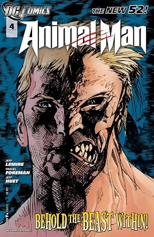 Animal Man (2011-2014) #4