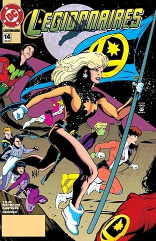 Legionnaires (1993-2000) #14