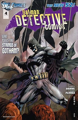 Detective Comics (2011-2016) #4