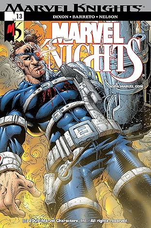 Marvel Knights #13