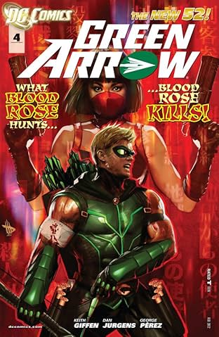 Green Arrow (2011-2016) #4