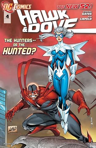 Hawk and Dove (2011-2012) #4