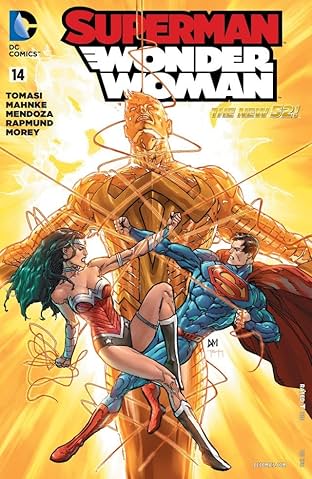 Superman/Wonder Woman (2013-2016) #14