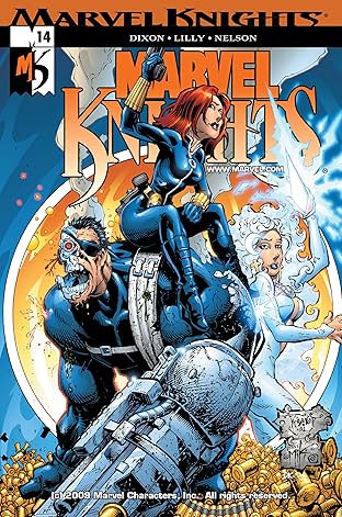 Marvel Knights #14