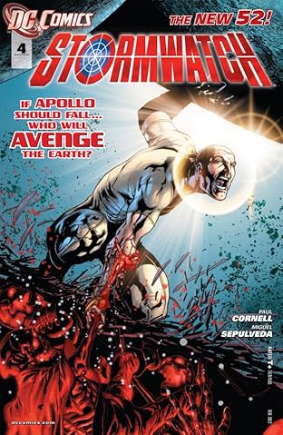Stormwatch (2011-2014) #4