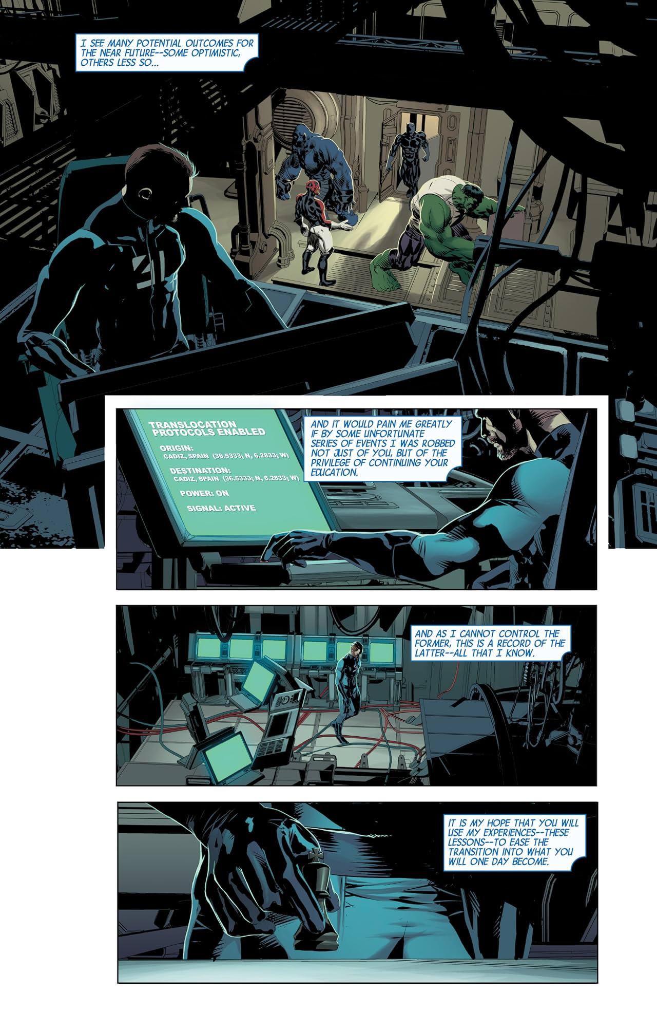 Avengers (2012-2015) #39