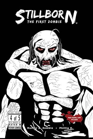 Stillborn: The First Zombie #4