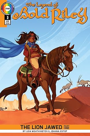 The Legend of Bold Riley #3