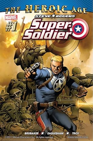 Steve Rogers: Super-Soldier (2010) #1 (of 4)