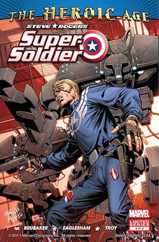 Steve Rogers: Super-Soldier (2010) #3 (of 4)