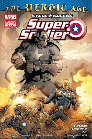 Steve Rogers: Super-Soldier (2010) #4 (of 4)