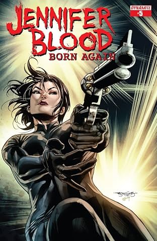 Jennifer Blood: Born Again #5 (of 5): Digital Exclusive Edition