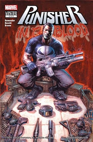 Punisher: In the Blood #2 (of 5)