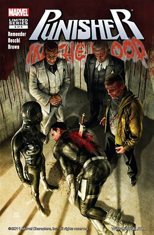 Punisher: In the Blood #4 (of 5)