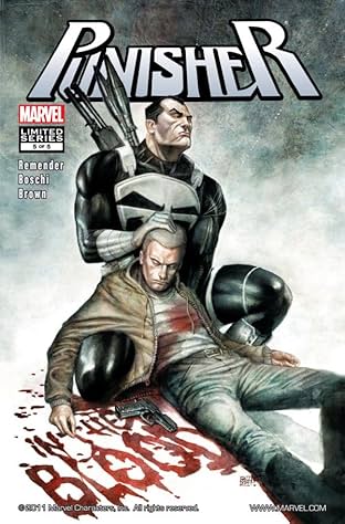 Punisher: In the Blood #5 (of 5)