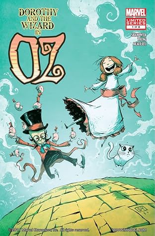 Dorothy and the Wizard In Oz #1 (of 8)