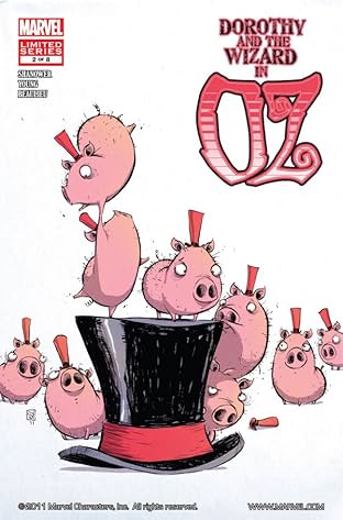 Dorothy and the Wizard In Oz #2 (of 8)