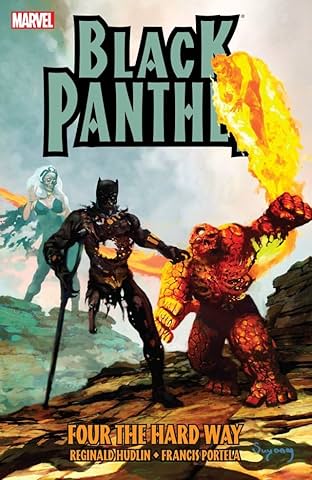 Black Panther: Four The Hard Way