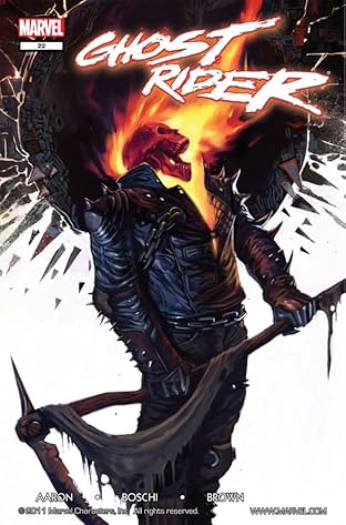 Ghost Rider (2006-2009) #22
