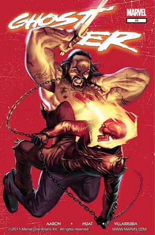 Ghost Rider (2006-2009) #25