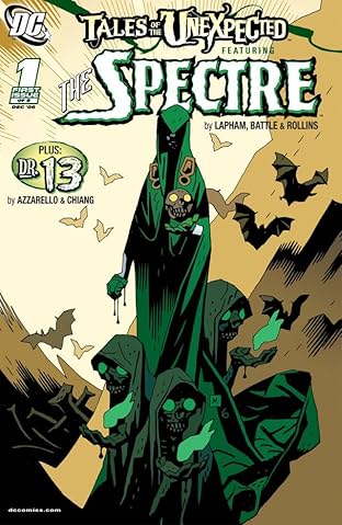 Tales of the Unexpected #1 (of 8)