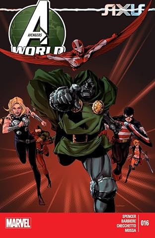 Avengers World (2014-2015) #16