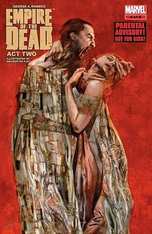 George Romero's Empire of the Dead: Act Two #4 (of 5)