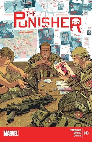 The Punisher (2014-2015) #13