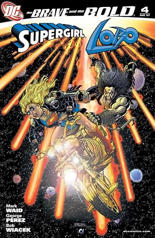 The Brave and the Bold (2007-2010) #4