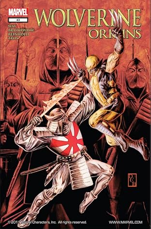 Wolverine: Origins #43