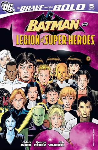 The Brave and the Bold (2007-2010) #5