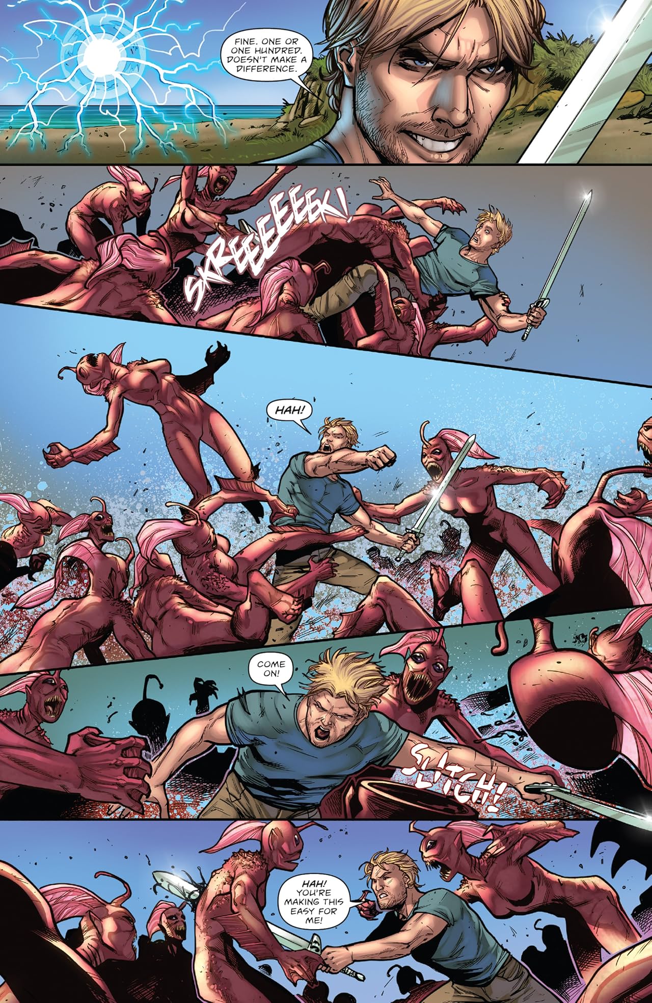 Grimm Fairy Tales #105