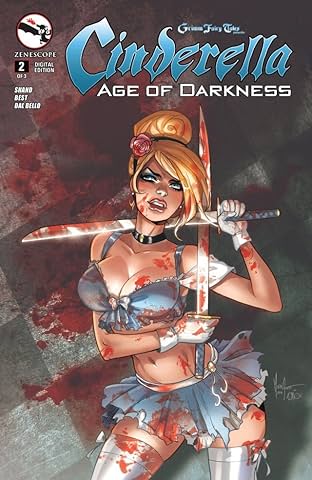 Age of Darkness: Cinderella #2 (of 3): Age of Darkness