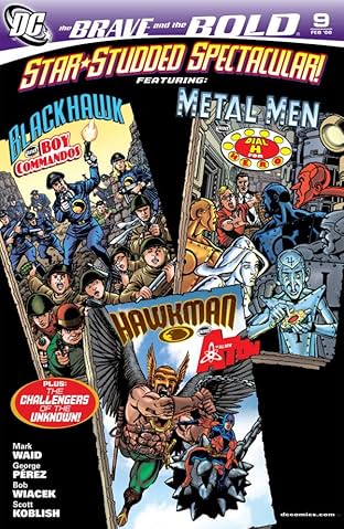 The Brave and the Bold (2007-2010) #9