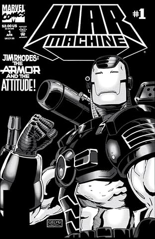 War Machine (1994-1996) #1