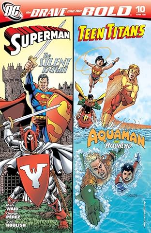 The Brave and the Bold (2007-2010) #10