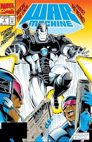 War Machine (1994-1996) #3