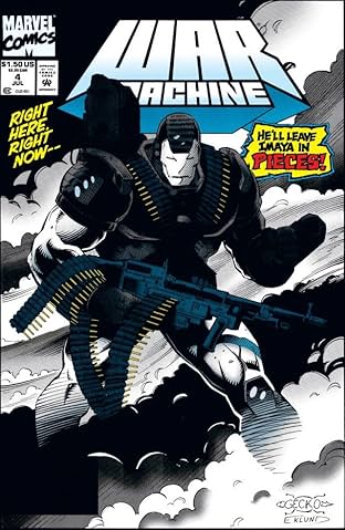 War Machine (1994-1996) #4