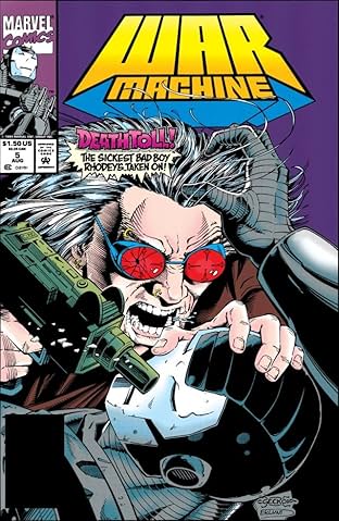 War Machine (1994-1996) #5