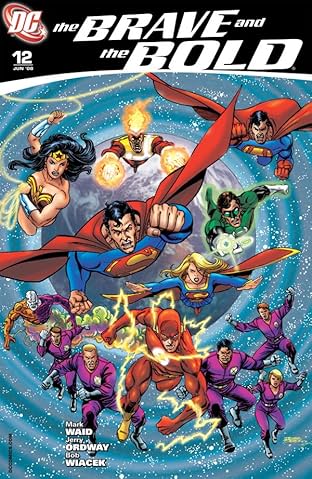 The Brave and the Bold (2007-2010) #12