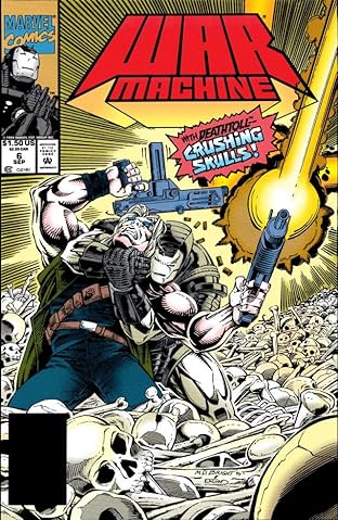 War Machine (1994-1996) #6