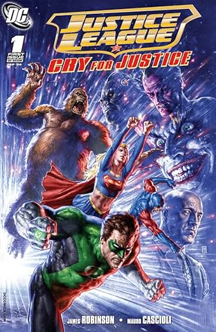 Justice League: Cry For Justice #1 (of 7)