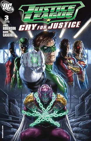 Justice League: Cry For Justice #3 (of 7)