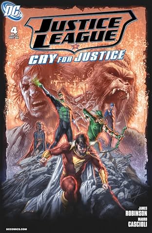 Justice League: Cry For Justice #4 (of 7)