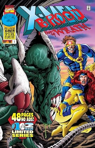 X-Men/Brood (1996) #1 (of 2)